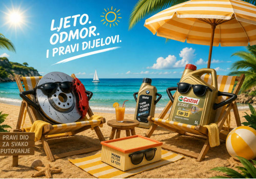 Odlazimo na godišnji, ali imamo posebnu ponudu!
