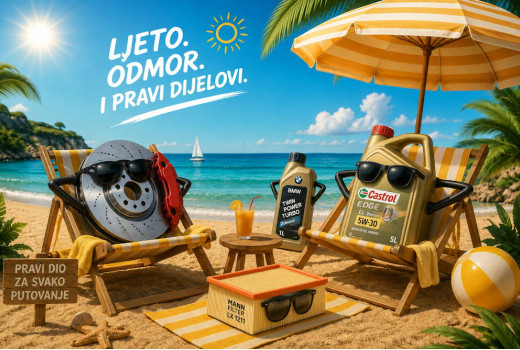 Odlazimo na godišnji, ali imamo posebnu ponudu!