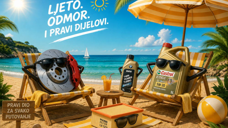 Odlazimo na godišnji, ali imamo posebnu ponudu!