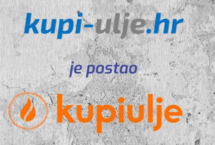 Nova, redizajnirana kupiulje.hr stranica