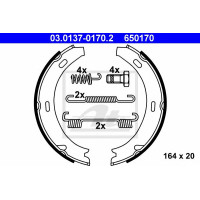 Komplet kočionih obloga (pakne) ATE 03.0137-0170.2