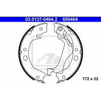 Komplet kočionih obloga (pakne) ATE 03.0137-0464.2