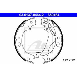 Komplet kočionih obloga (pakne) ATE 03.0137-0464.2