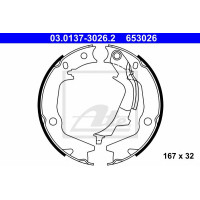 Komplet kočionih obloga (pakne) ATE 03.0137-3026.2