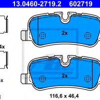 Disk pločice ATE 13.0460-2719.2