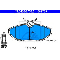 Disk pločice ATE 13.0460-2730.2