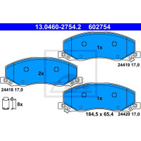 Disk pločice ATE 13.0460-2754.2