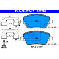 Disk pločice ATE 13.0460-2784.2