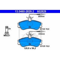 Disk pločice ATE 13.0460-2829.2