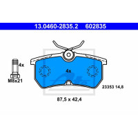 Disk pločice ATE 13.0460-2835.2