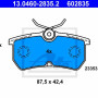 Disk pločice ATE 13.0460-2835.2