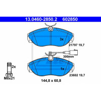Disk pločice ATE 13.0460-2850.2