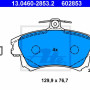 Disk pločice ATE 13.0460-2853.2