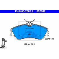 Disk pločice ATE 13.0460-2862.2