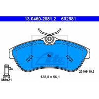 Disk pločice ATE 13.0460-2881.2