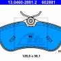 Disk pločice ATE 13.0460-2881.2