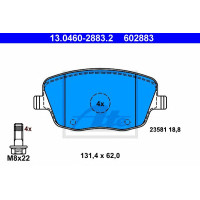Disk pločice ATE 13.0460-2883.2
