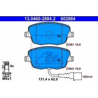 Disk pločice ATE 13.0460-2884.2