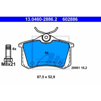 Disk pločice ATE 13.0460-2886.2
