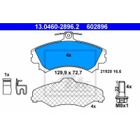 Disk pločice ATE 13.0460-2896.2