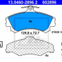 Disk pločice ATE 13.0460-2896.2