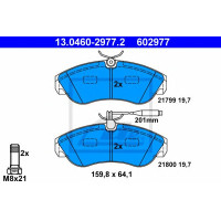 Disk pločice ATE 13.0460-2977.2