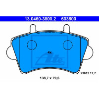 Disk pločice ATE 13.0460-3800.2
