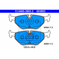 Disk pločice ATE 13.0460-3803.2