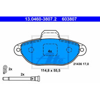 Disk pločice ATE 13.0460-3807.2