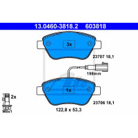 Disk pločice ATE 13.0460-3818.2