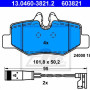 Disk pločice ATE 13.0460-3821.2