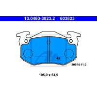 Disk pločice ATE 13.0460-3823.2