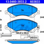 Disk pločice ATE 13.0460-3833.2