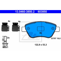 Disk pločice ATE 13.0460-3850.2