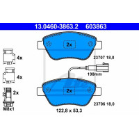 Disk pločice ATE 13.0460-3863.2