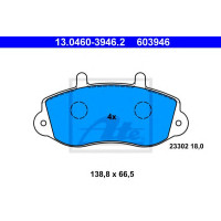 Disk pločice ATE 13.0460-3946.2