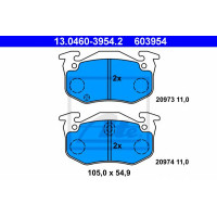 Disk pločice ATE 13.0460-3954.2