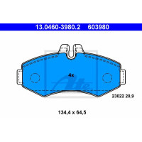 Disk pločice ATE 13.0460-3980.2