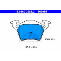Disk pločice ATE 13.0460-3985.2