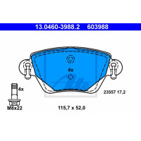Disk pločice ATE 13.0460-3988.2