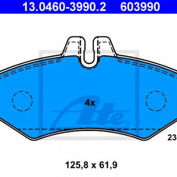 Disk pločice ATE 13.0460-3990.2
