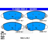 Disk pločice ATE 13.0460-3993.2