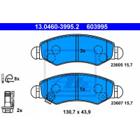 Disk pločice ATE 13.0460-3995.2