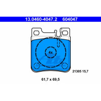 Disk pločice ATE 13.0460-4047.2