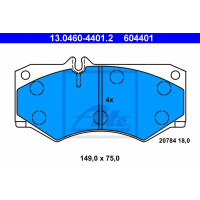 Disk pločice ATE 13.0460-4401.2