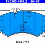 Disk pločice ATE 13.0460-4401.2