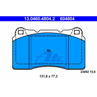 Disk pločice ATE 13.0460-4804.2