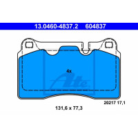 Disk pločice ATE 13.0460-4837.2