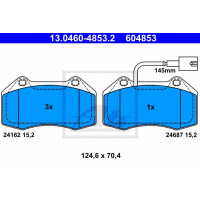 Disk pločice ATE 13.0460-4853.2