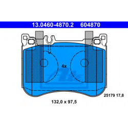 Disk pločice ATE 13.0460-4870.2